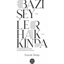 Elpis Yayınları Bazı Şeyler Hakkında