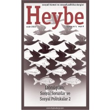 Nika Yayınevi Heybe Sosyal Hizmet, Sosyal Politika Dergisi Sayı: 4