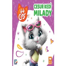 Eksik Parça Yayınları Cesur Kedi Milady