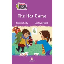 Redhouse Yayınları The Hat Game -Peapod Readers -18