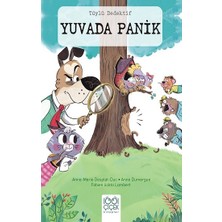1001 Çiçek Kitaplar Tüylü Dedektif  - Yuvada Panik