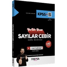 Marka Yayınları 2025 Kpss Youtube Hocam Sayılar Cebir Soru Bankası (Ciltli)