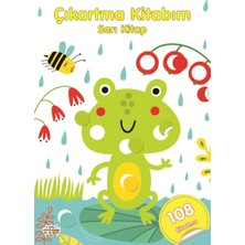 0-6 Yaş Yayınları Çıkartma Kitabım Sarı Kitap