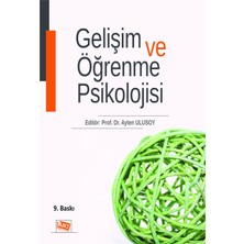 Anı Yayıncılık Gelişim ve Öğrenme Psikolojisi