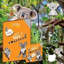 Beta Kids National Geographic Kids- Çok Tatlı Paket – Çok Tatlı Koalalar