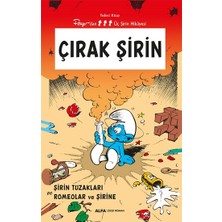 Alfa Yayınları Çırak Şirin - Yedinci Kitap Peyo’dan Üç  Şirin Hikayesi