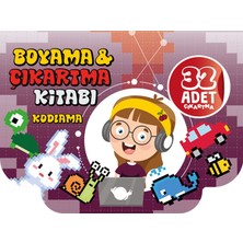 Çikolata Yayınevi Boyama ve Çıkartma Kitabı Kodlama