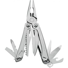 Çerçici Leatherman Sidekick Tool 831439 Çok Amaçlı Çakı / Pense - Metal Gövde (Multitool)