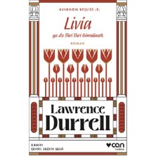 Can Yayınları Livia Ya Da Diri Diri Gömülmek Avignon Beşlisi - 2
