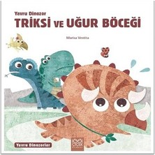 1001 Çiçek Kitaplar Yavru Dinozor Triksi ve Uğur Böceği