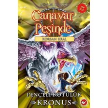 Beyaz Balina Yayınları Canavar Peşinde Serisi 47 - Korsan Kral (Pençeli Kötülük Kronus)