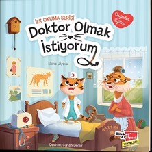 Dikkat Atölyesi Yayınları Doktor Olmak Istiyorum Değerler Eğitimi Ilk Okuma Serisi