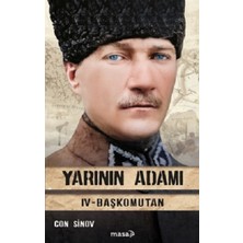 Masa Kitap Yarının Adamı 4 Başkomutan