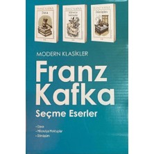 Evrensel İletişim Yayınları Franz Kafka Seçme Eserler