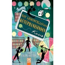 Bay Lemoncello’nun Kütüphanesinden Kaçış