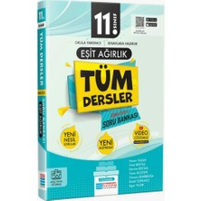 Evrensel İletişim Yayınları 11. Sınıf Tüm Dersler Eşit Ağırlık Konu Özetli Soru Bankası