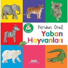Yapı Kredi Yayınları Minik Kitaplarım – Yaban Hayvanları