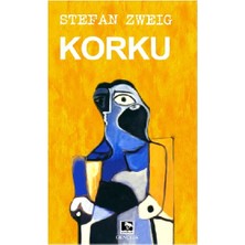 Çınaraltı Yayınları Korku Kitabı Stefan Zweig Yazarlı Ciltsiz 94 Sayfa Türkçe Eser