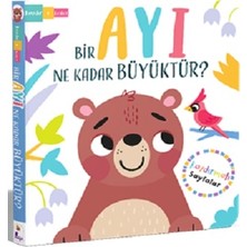 İndigo Çocuk Bir Ayı Ne Kadar Büyüktür? – Kaydır + Keşfet (Ciltli)