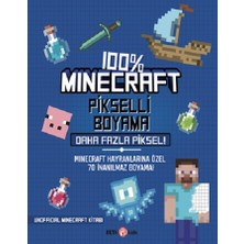 Beta Kids %100 Minecraft Pikselli Boyama Daha Fazla Piksel!