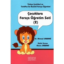 Astana Yayınları Çocuklara Farsça Öğretim Seti (2)