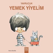 1001 Çiçek Kitaplar Yavrucuk - Yemek Yiyelim