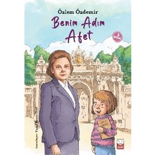 Kırmızı Kedi Yayınevi Benim Adım Afet