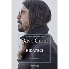David Eric Grohl'un Hikayeci Kitabı Domingo Yayınevi Ciltsiz 384 Sayfa
