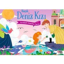 Masalperest Küçük Deniz Kızı - Hareketli Masallar Serisi (Ciltli)