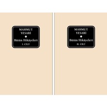 Yapı Kredi Yayınları Bütün Hikayeleri – Mahmut Yesari (Delta)