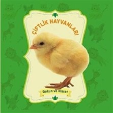 0-6 Yaş Yayınları Dokun ve Hisset: Çiftlik Hayvanları