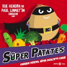 Beta Kids Süper Patates - Kokuşuk Patates, Süper Bezelye’ye Karşı!