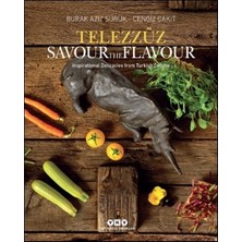 Yapı Kredi Yayınları Telezzüz Savour The Flavour (Ciltli)