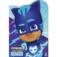 Doğan Çocuk Pjmasks Power Heroes - Çıkartmalı Boyama Kitabı