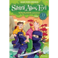Domingo Yayınevi Sihirli Ağaç Evi 5 - Ninjaların Gecesi