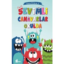 Çınar Yayınları Sevimli Canavarlar Okulda - Canım Kitabım 2