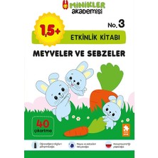 Eksik Parça Yayınları Minikler Akademisi – Meyveler ve Sebzeler