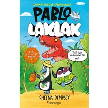 Domingo Yayınevi Pablo ile Laklak – Zaman Yolcusu Penguenler