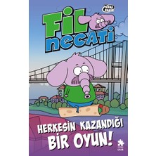 Eksik Parça Yayınları Fil Necati 7 - Herkesin Kazandığı Bir Oyun Varol Yaşaroğlu Ciltsiz