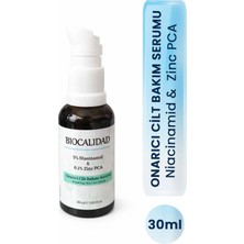 Biocalidad Gözenek Sıkılaştırıcı, Bariyer Onarıcı ve Sebum Dengeleyici Niacinamide Bakım Serumu 30ML
