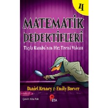 Peta Kitap Matematik Dedektifleri 4 : Taşlı Kasaba’nın Hız Treni Vakası