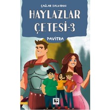 Çınaraltı Yayınları Haylazlar Çetesi -3  Pavitra Yazarı