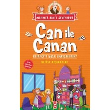 Timaş Çocuk Can Ile Canan Serisi 1 - Kitapçıyı Nasıl Karıştırdık?