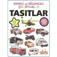 Parıltı Yayınları Renkli ve Eğlenceli Çıkartmalar - Taşıtlar (Vehicles)