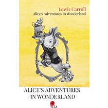 Peta Kitap Alice’s Adventures In Wonderland