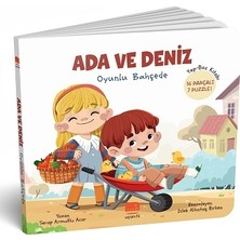 Uçan Fil Yayınları Ada ve Deniz Oyunlu Bahçede