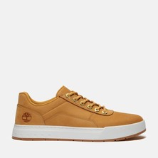 Timberland Maple Grove Low Lace Up Sneaker Erkek Sarı Günlük Ayakkabı TB0A6GBH7541