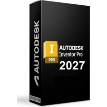 Autodesk Inventor Pro 2027 (Windows) - 1 Pc 1 Yıl Serial Kod (Full Sürüm)