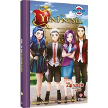 Beta Byou Dısney Manga Yeni Nesil – Özü Kötüler Üçlemesi – 3. Kitap