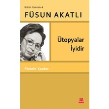 Kırmızı Kedi Yayınevi Ütopyalar Iyidir